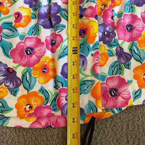 Vintage Cabin Creek floral skirt - Picture 4 of 6